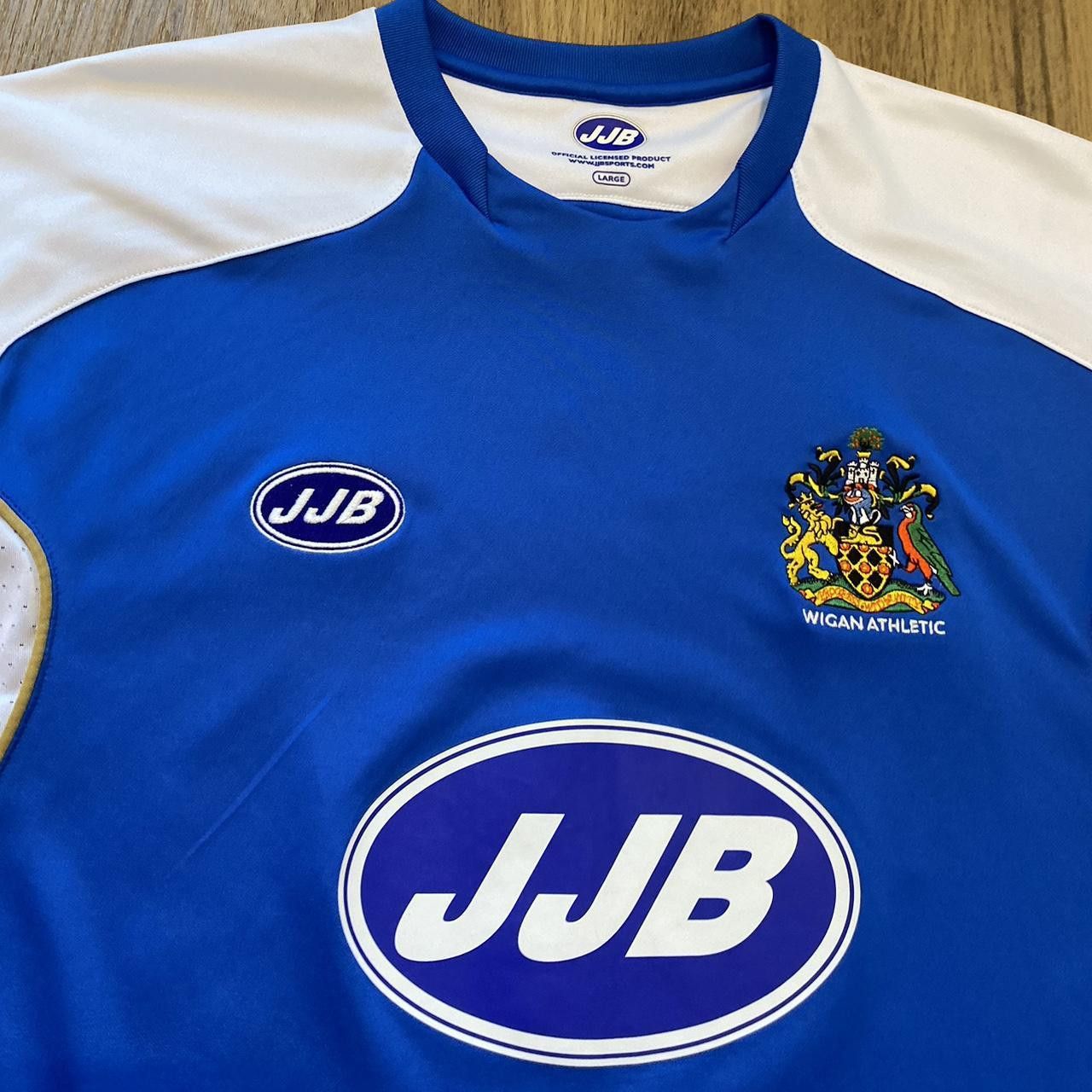 Other 2006-07 Wigan Athletic *30 Robert Home JJB Football Shirt Size US L / EU 52-54 / 3 - 4 Thumbnail