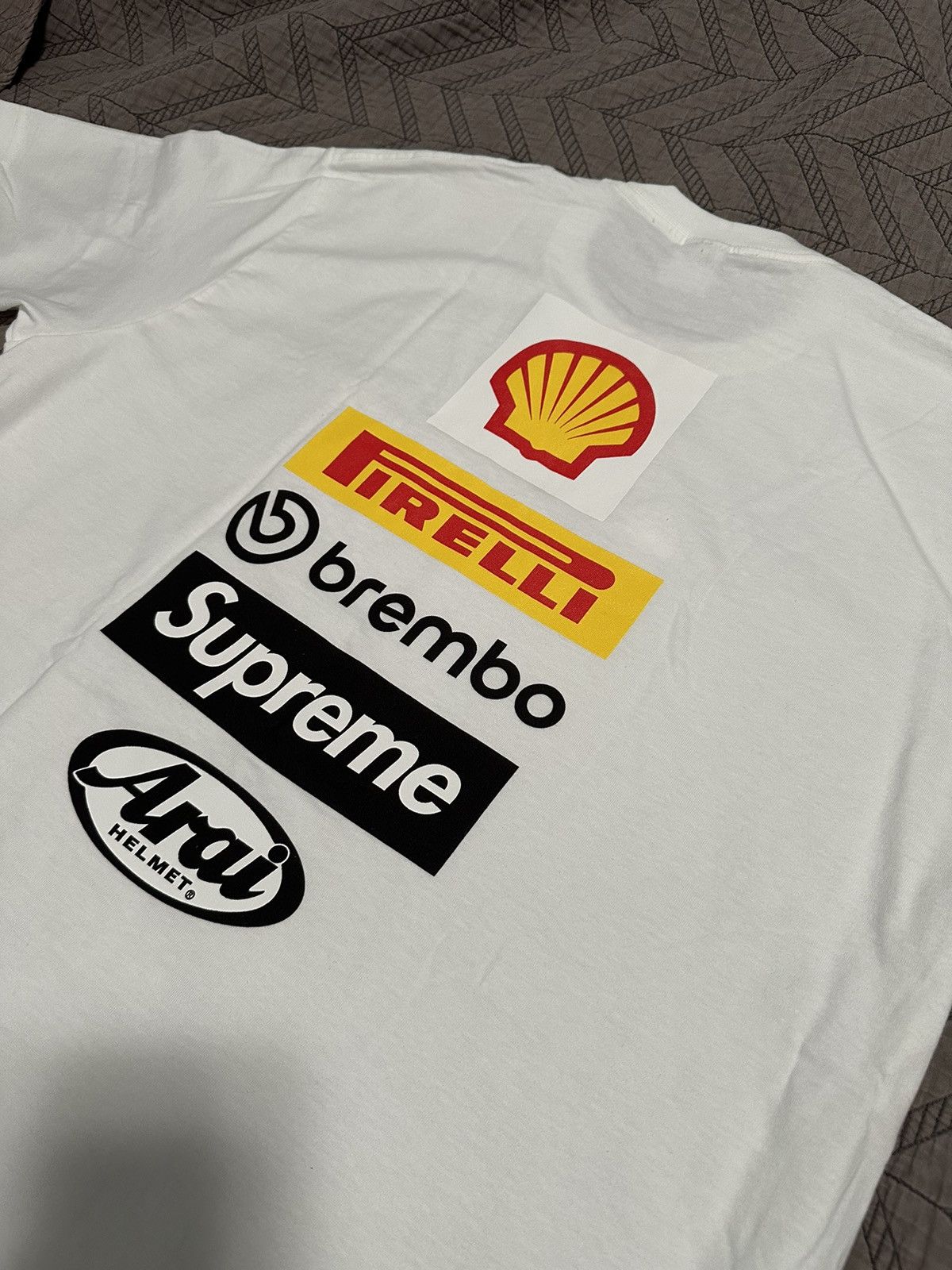 Supreme Supreme x Ducati Logos Tee | Grailed