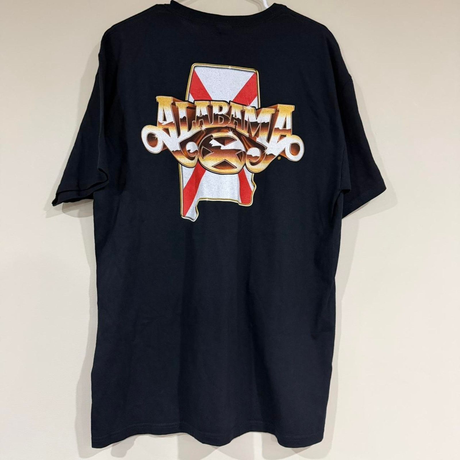 Anvil Vintage Alabama Band Shirt Size US XL / EU 56 / 4 - 2 Thumbnail