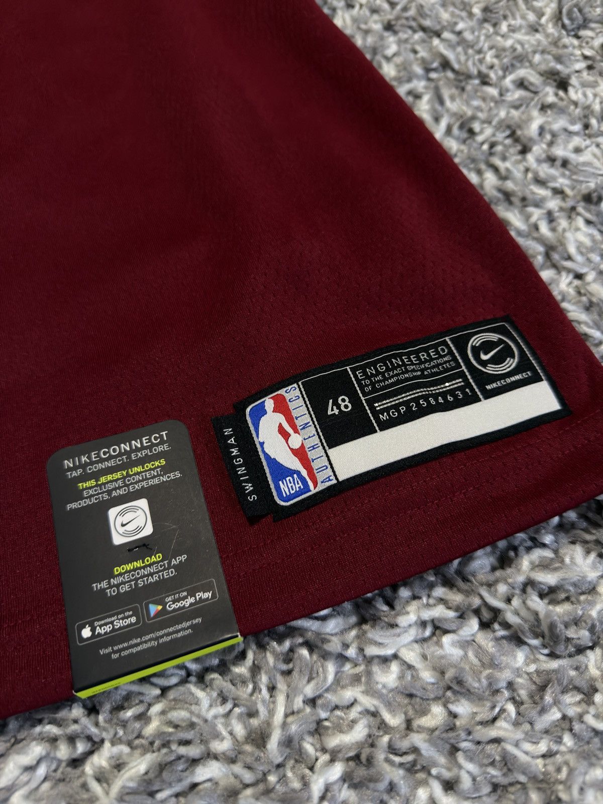 Nike Nike Swingman Icon Edition Cleveland Cavaliers jersey Size US L / EU 52-54 / 3 - 3 Thumbnail