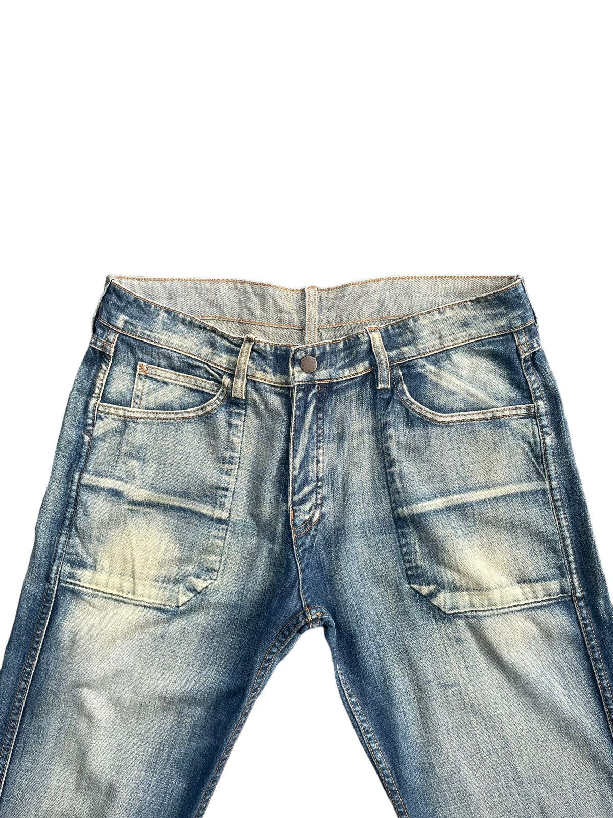 Japanese Brand Melting Pot Reverseable Denim Size US 34 / EU 50 - 3 Thumbnail
