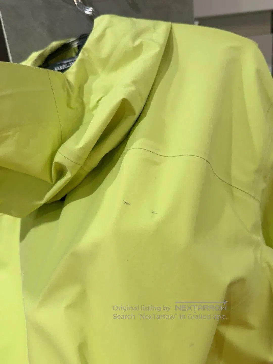 Arc'teryx Arc'teryx Beta LT Fluorescent Green Hardshell. Size US L / EU 52-54 / 3 - 3 Thumbnail