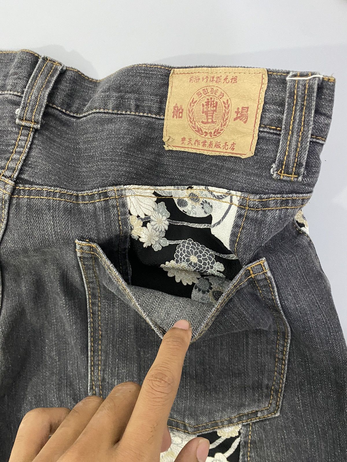 Japanese Brand × Vintage 💥Rare Design💥Karakuri Tamashi Japanese Pants Size US 34 / EU 50 - 7 Thumbnail