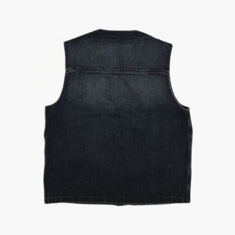 Prada Prada Logo Denim Vest for Men-2506 Size US M / EU 48-50 / 2 - 6 Thumbnail