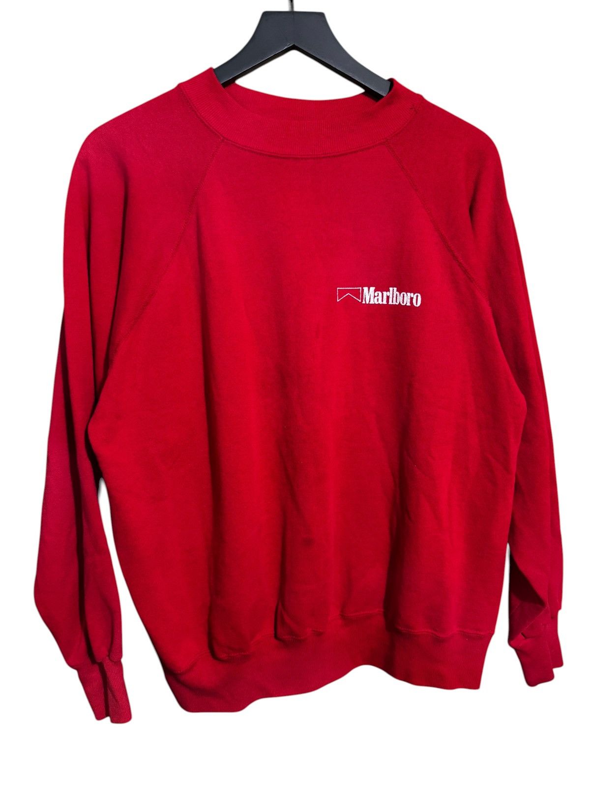 Marlboro Marlboro crewneck classic logo hit Size US XL / EU 56 / 4 - 1 Thumbnail