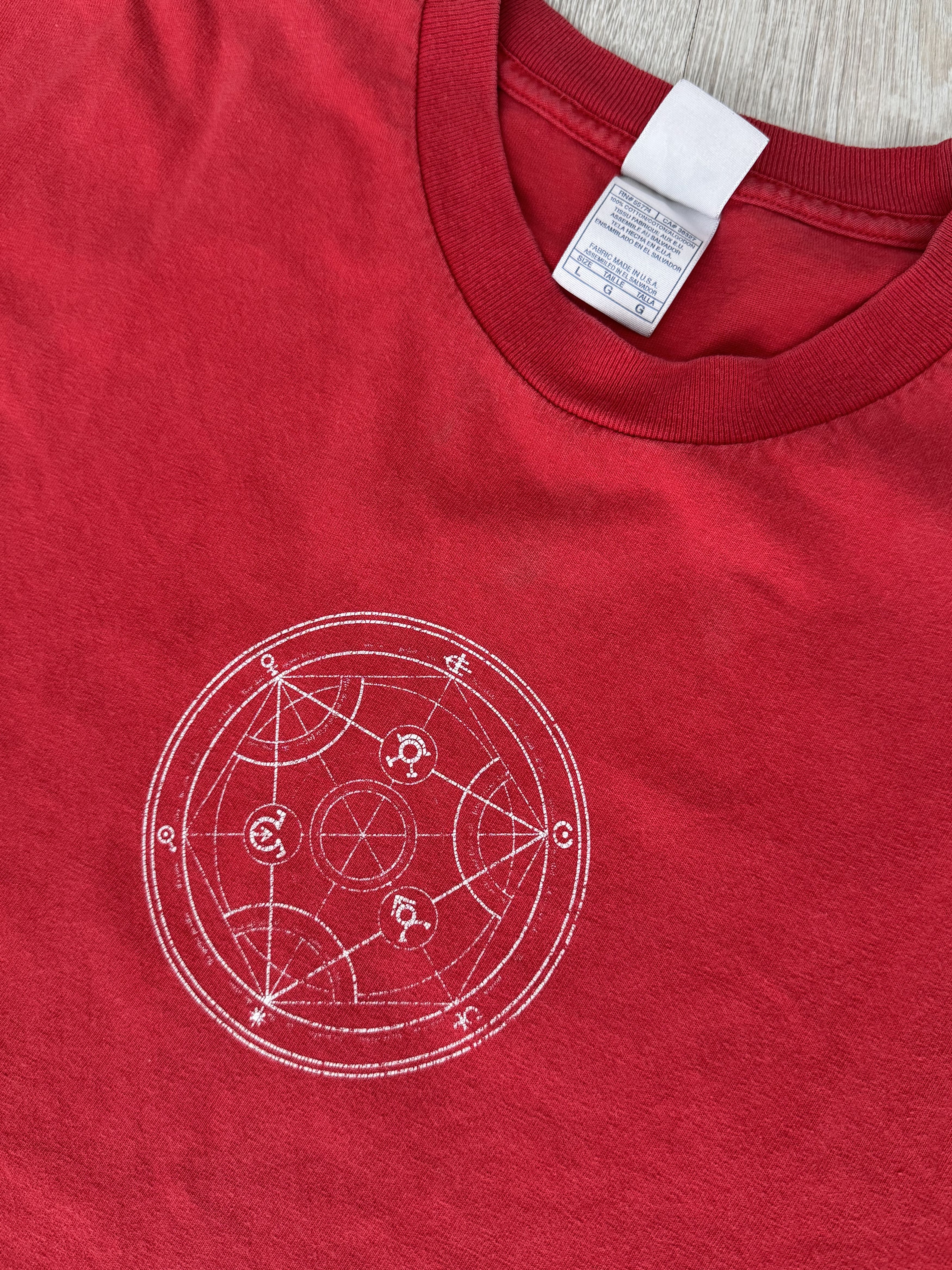 Anime VINTAGE ANIME FULLMETAL ALCHEMIST T-SHIRT Size US L / EU 52-54 / 3 - 4 Thumbnail