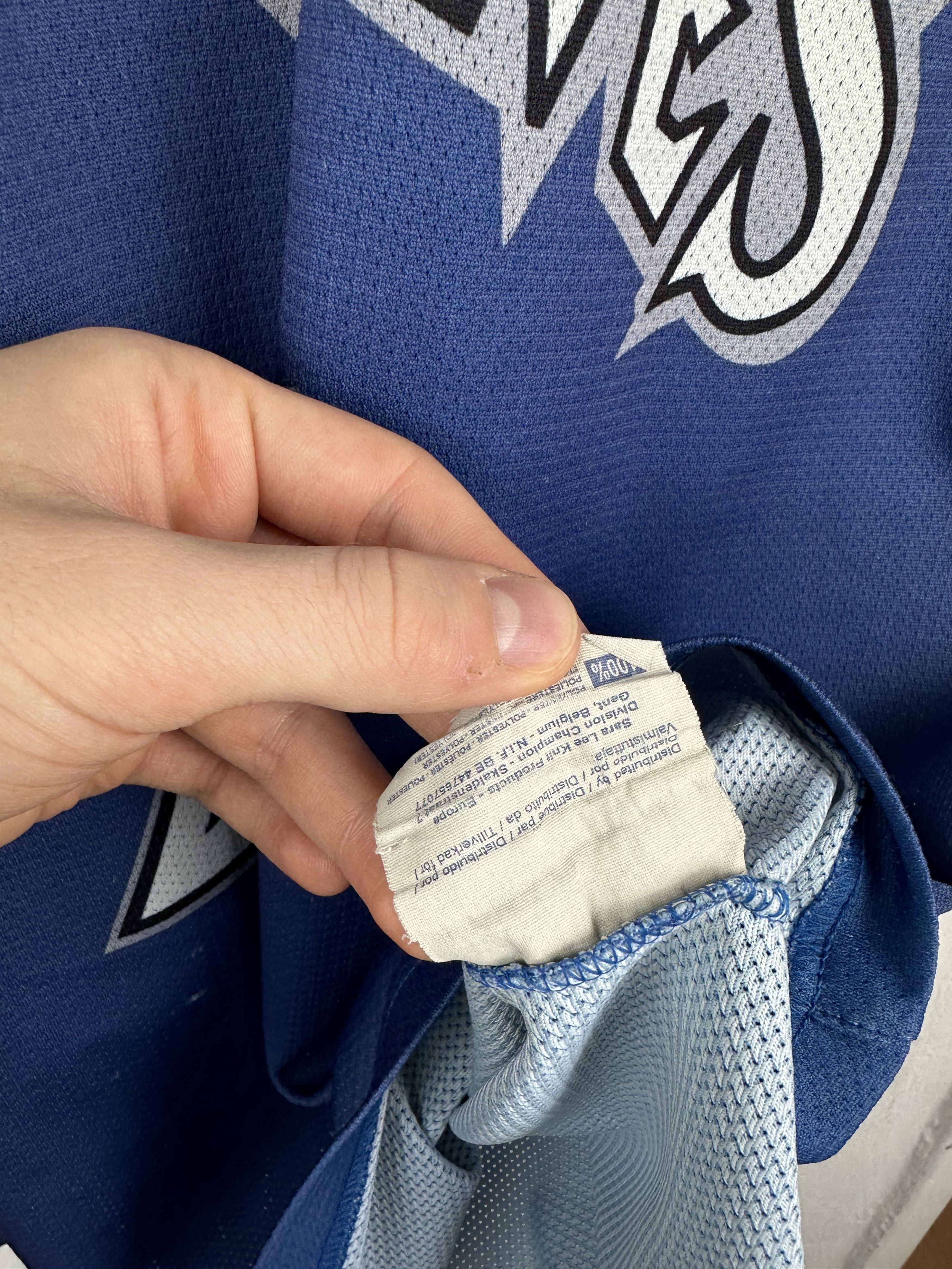 Champion × NBA × Vintage Vintage Minnesota Timberwolves Jersey NBA Shirt Garnett Size US XL / EU 56 / 4 - 10 Thumbnail