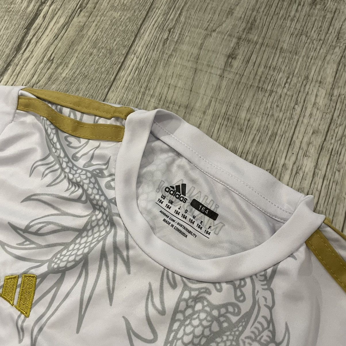 Other Real Madrid adidas Shirt Dragon Jersey Bellingham Fly laliga Size US XS / EU 42 / 0 - 6 Thumbnail
