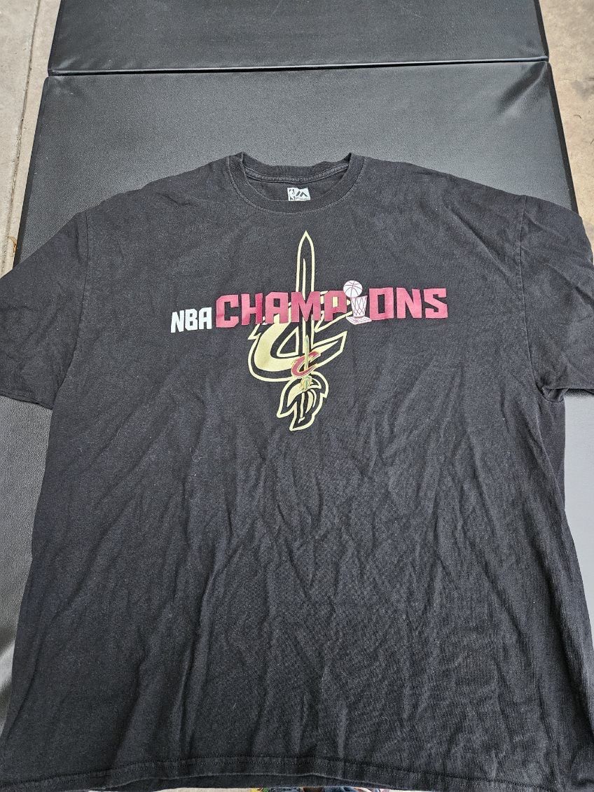 Majestic Lebron James Cleveland Caveliers 2016 NBA Champions Majestic Size US XXL / EU 58 / 5 - 1 Thumbnail
