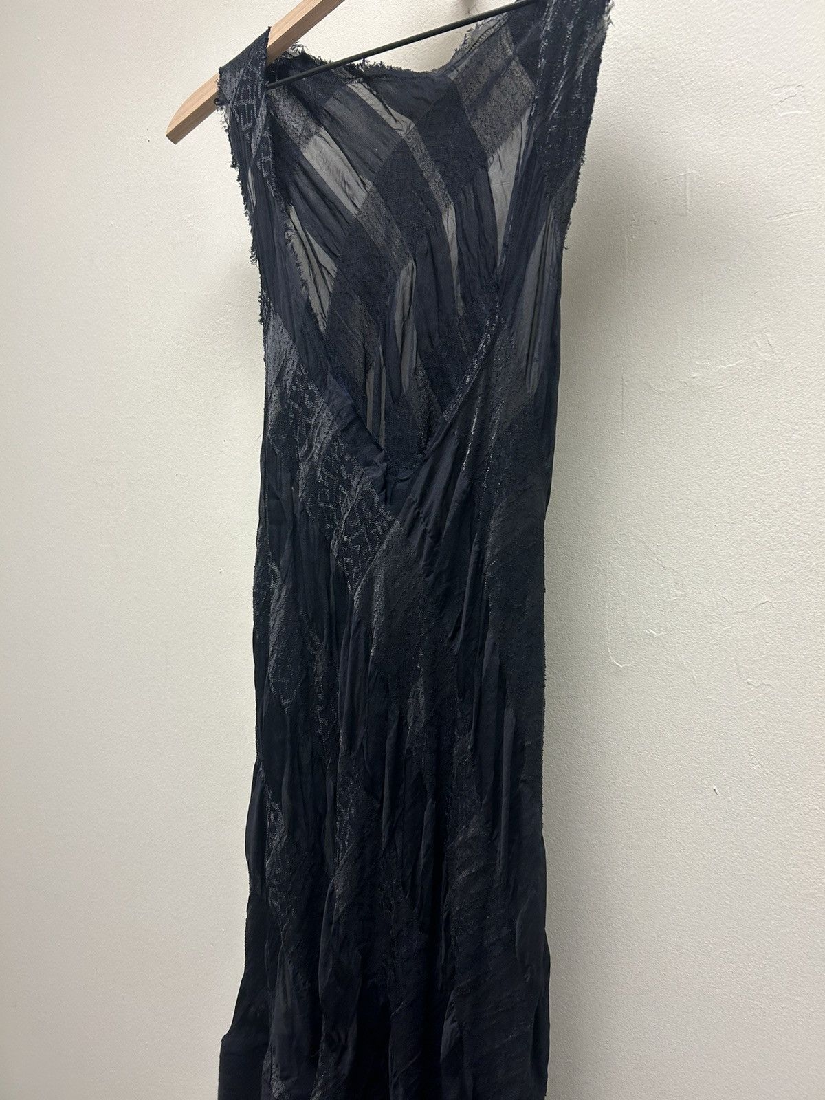 Comme des Garcons 90’s Reconstructed Panel Dress Size M / US 6-8 / IT 42-44 - 3 Thumbnail