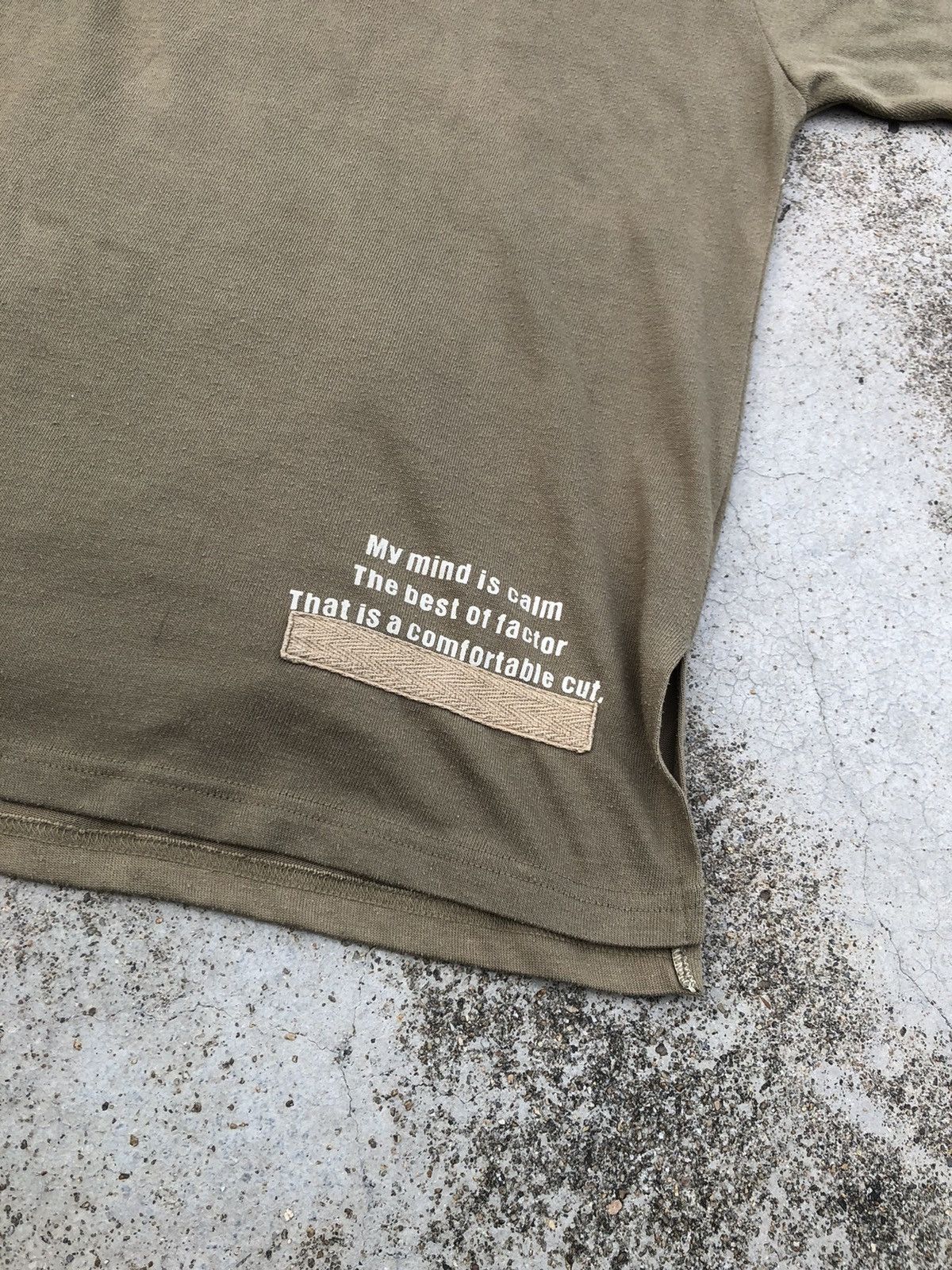 Hypebeast RARE⚡️⚡️BACK POCKET OVERSIZE TEE BY MONOPOINT Size US L / EU 52-54 / 3 - 5 Thumbnail