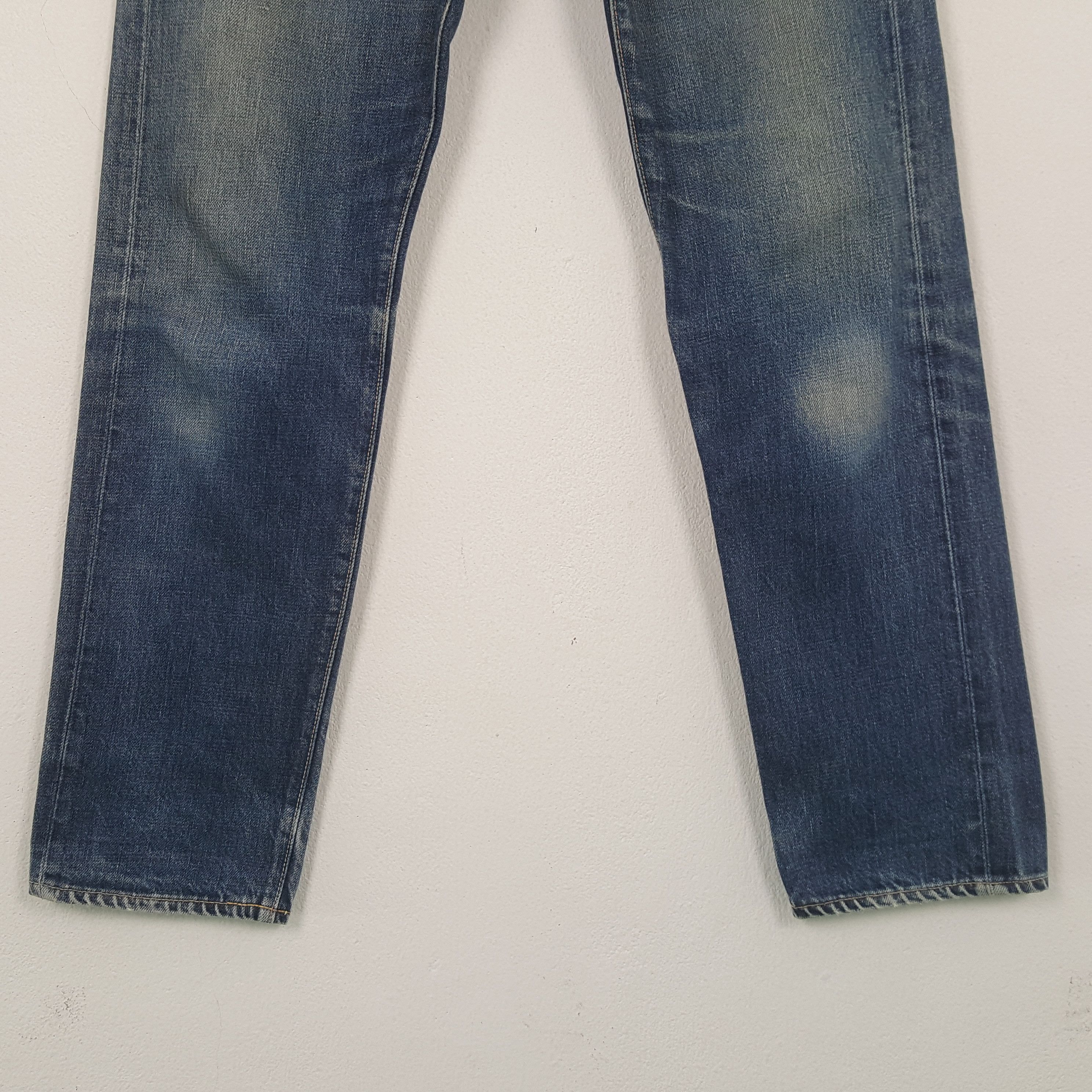 Evisu Evis Japanese Brand Streetwear Custom Daicock Jeans RR28 Size US 28 / EU 44 - 6 Thumbnail