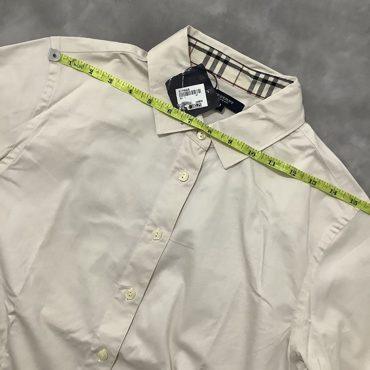 Burberry × Designer Burberry OG Button by Nova Check Style Size L / US 10 / IT 46 - 11 Thumbnail