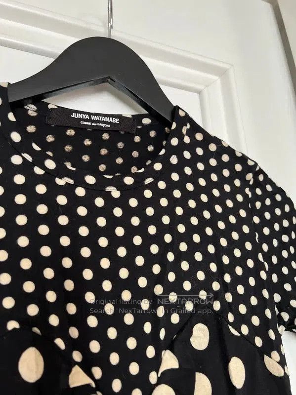 Other COMME des GARÇONS Black Polka Dot T-Shirt . Size M / US 6-8 / IT 42-44 - 3 Thumbnail