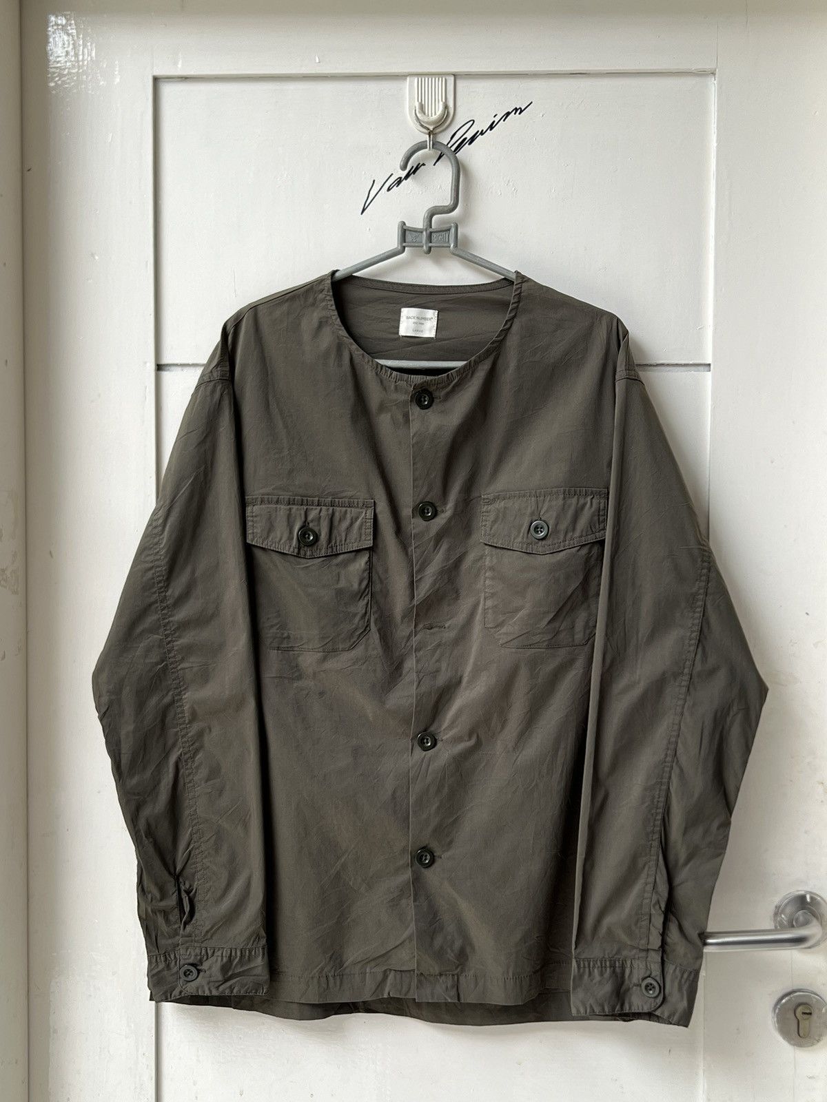 Other Back Number Green Shirt Outer Size US M / EU 48-50 / 2 - 9 Thumbnail