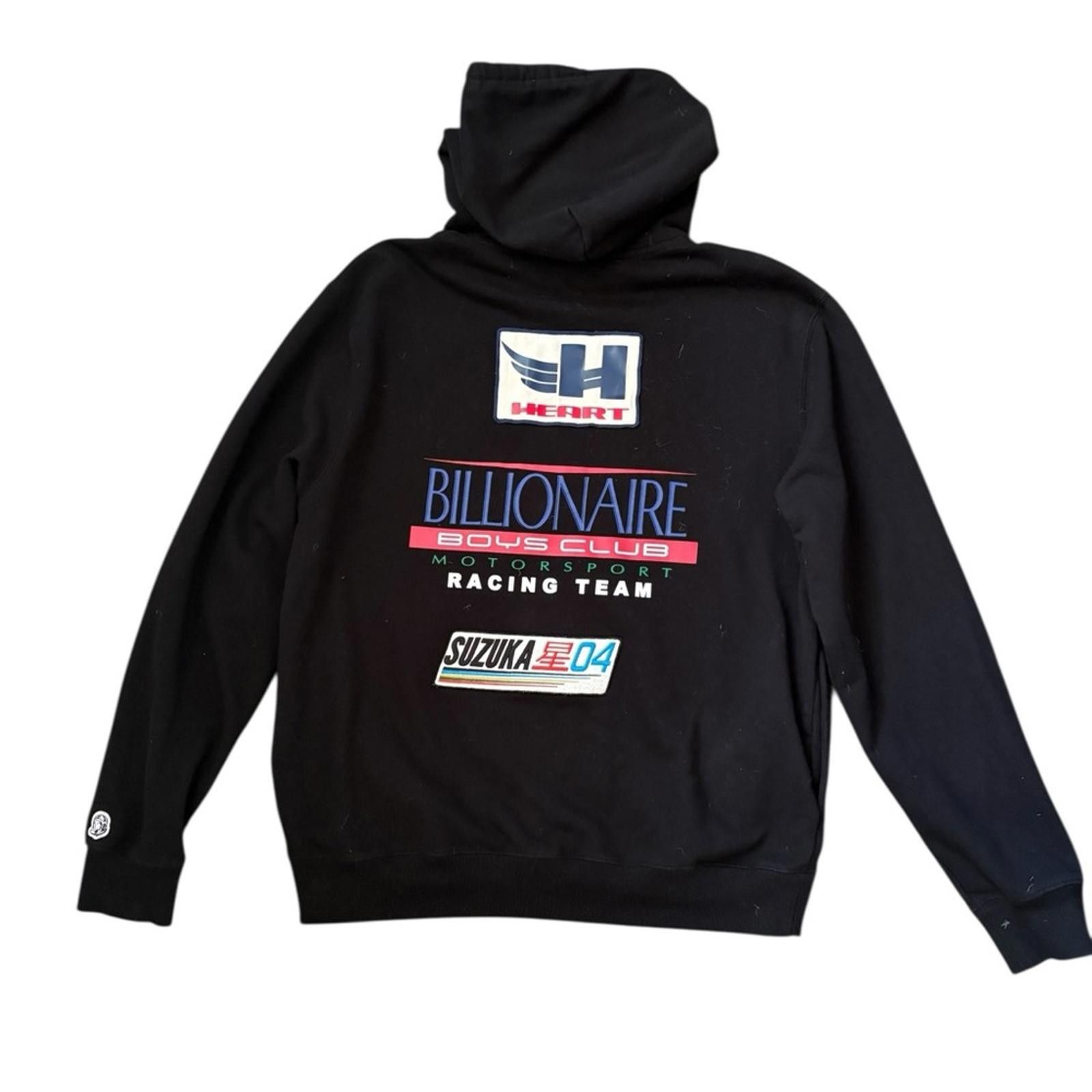 Billionaire Boys Club Billionaire Boys Club Trials Black Hoodie Size Large Size US L / EU 52-54 / 3 - 6 Thumbnail