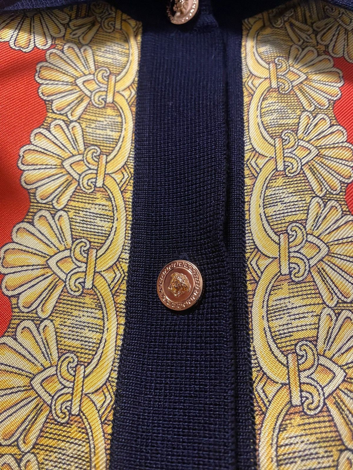 Versace Versace Barocco Goddess Cardigan Dress Size M / US 6-8 / IT 42-44 - 8 Thumbnail