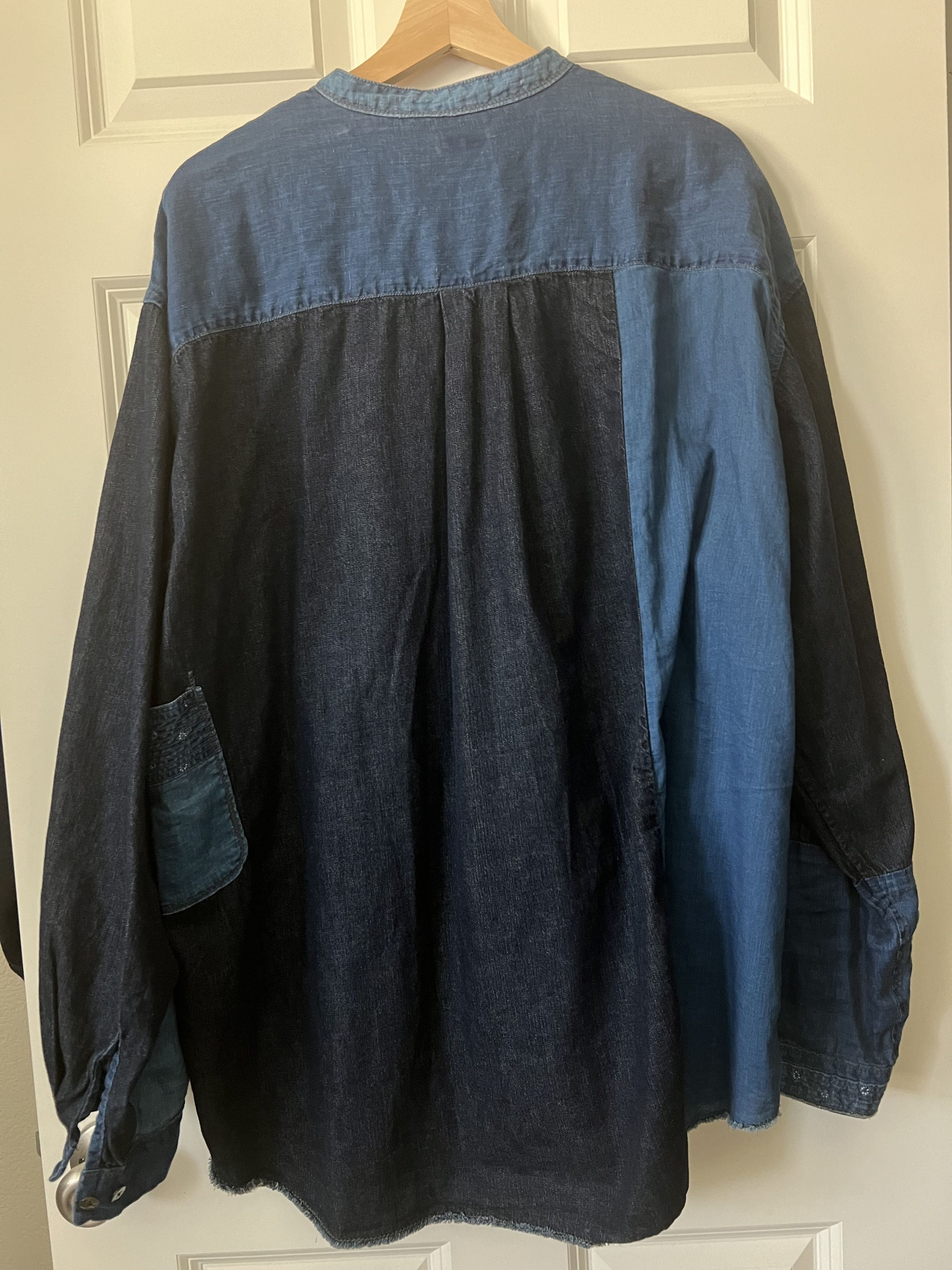 Kapital Kapital Cotton x Linen IDG Patch Kathmandu Shirt Size US L / EU 52-54 / 3 - 2 Thumbnail