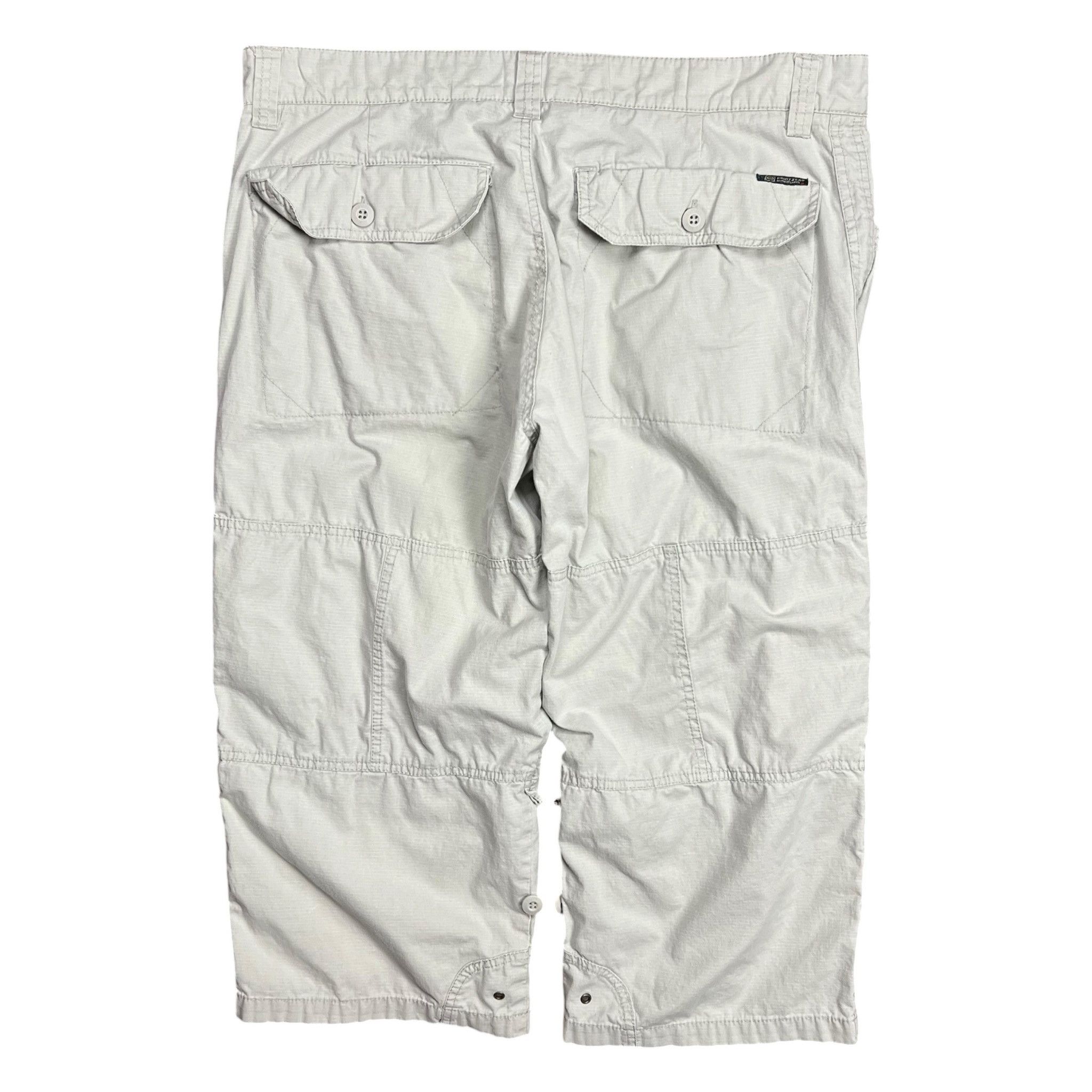 Point Zero Point Zero Contrast Stitch Utility Cargo Capris - 38” Size US 38 / EU 54 - 5 Thumbnail