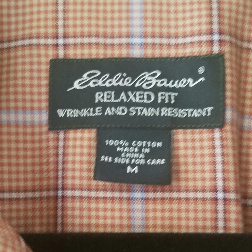 Eddie Bauer Eddie Bauer Mens Shirt Size Medium Size US M / EU 48-50 / 2 - 3 Thumbnail