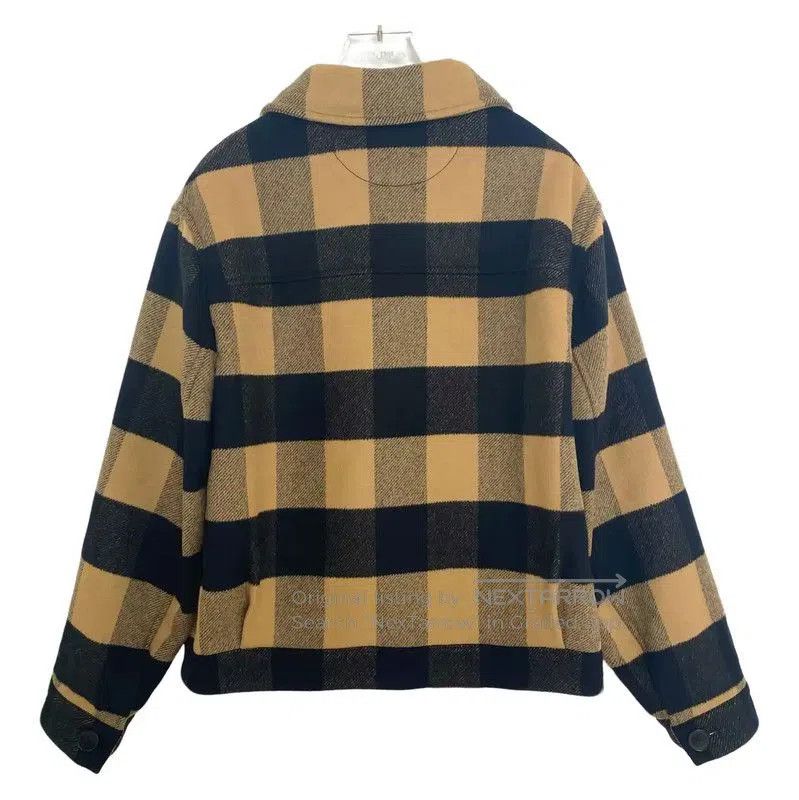Dior Dior Checkered Wool Jacket for Women . Size S / US 4 / IT 40 - 2 Thumbnail