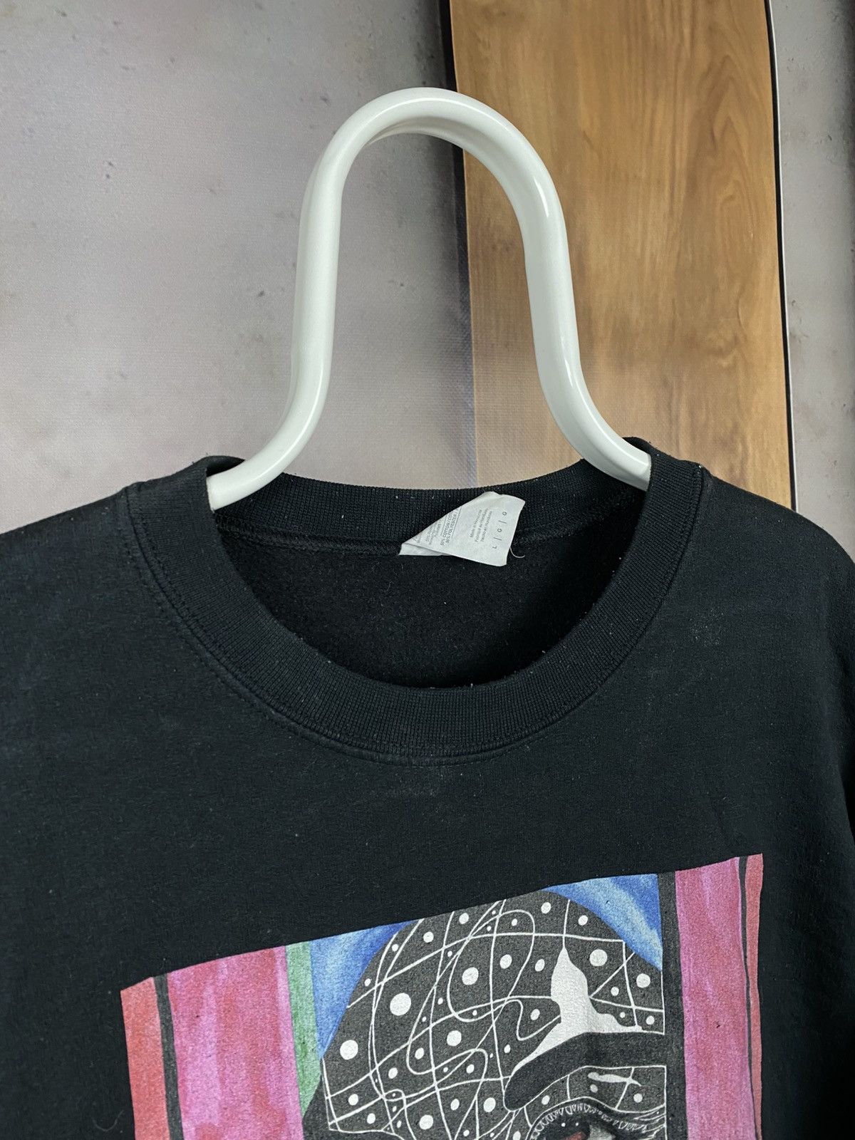 Band Tees 🎸Vintage Sweatshirt Powers Y2k Opium VTG Boxy Logo Tee🎸 Size US L / EU 52-54 / 3 - 5 Thumbnail