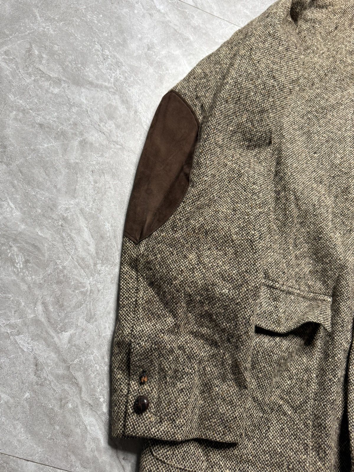 Visvim Archive Visvim Tweed Fabric Wool Blazer Size US L / EU 52-54 / 3 - 5 Thumbnail