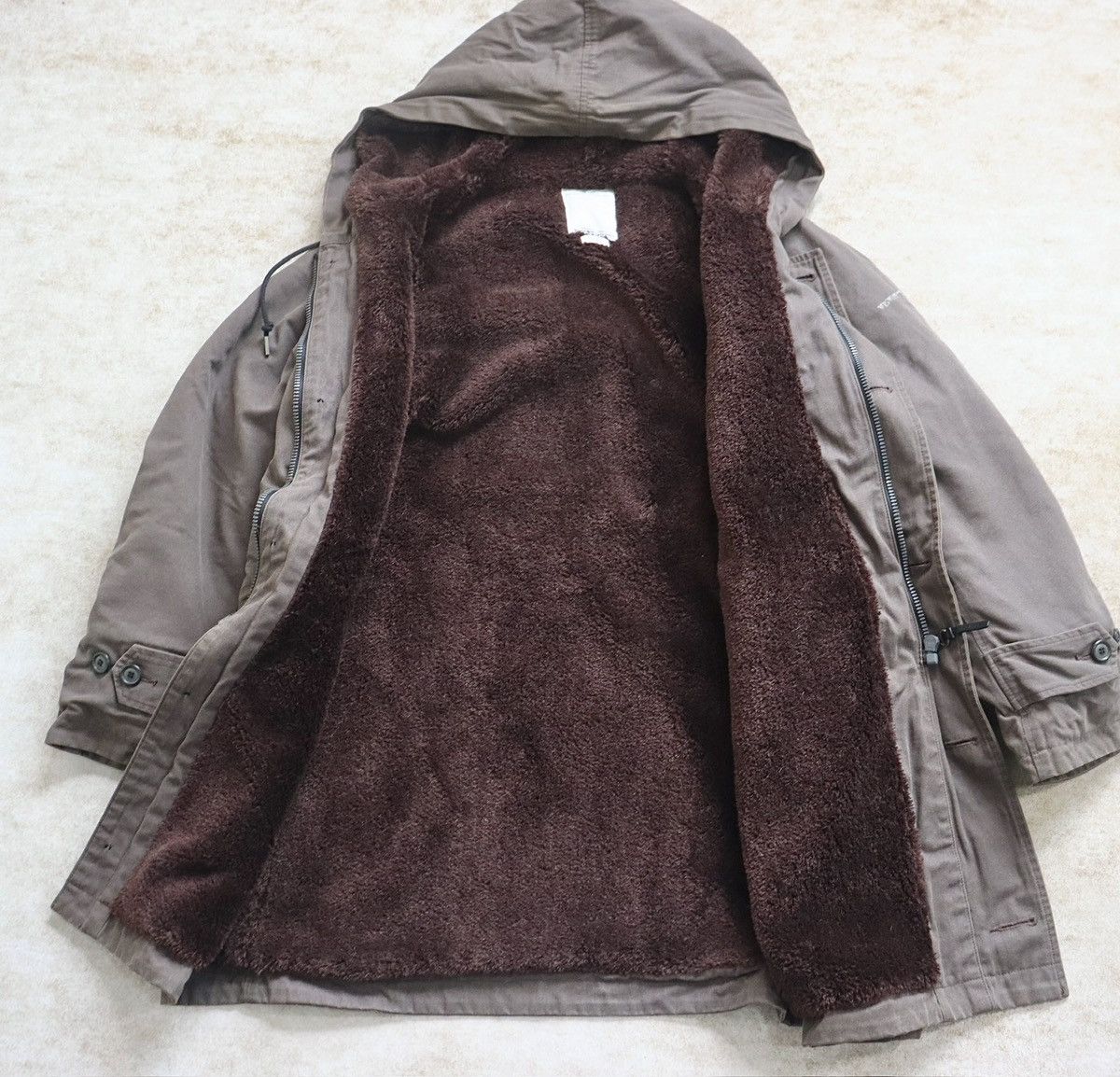 Visvim VISVIM 17AW ADMIRAL PARKA (WOOL / ALPACA) Size US S / EU 44-46 / 1 - 3 Thumbnail