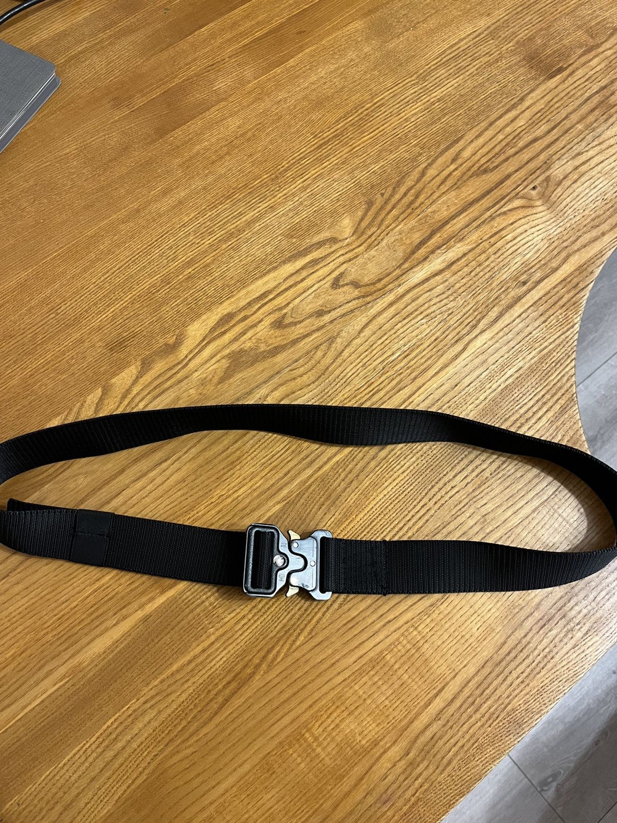 Alyx Vintage alyx style cotton tactical belt Black buckle Size ONE SIZE - 1 Thumbnail
