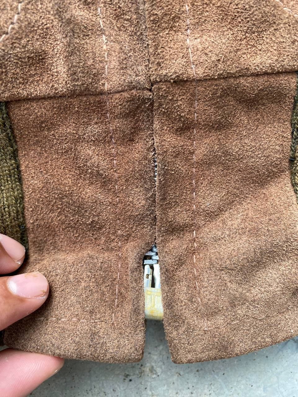 Schott Vintage Schott NYC USA Sherpa Suede Jackets Size S / US 4 / IT 40 - 6 Thumbnail