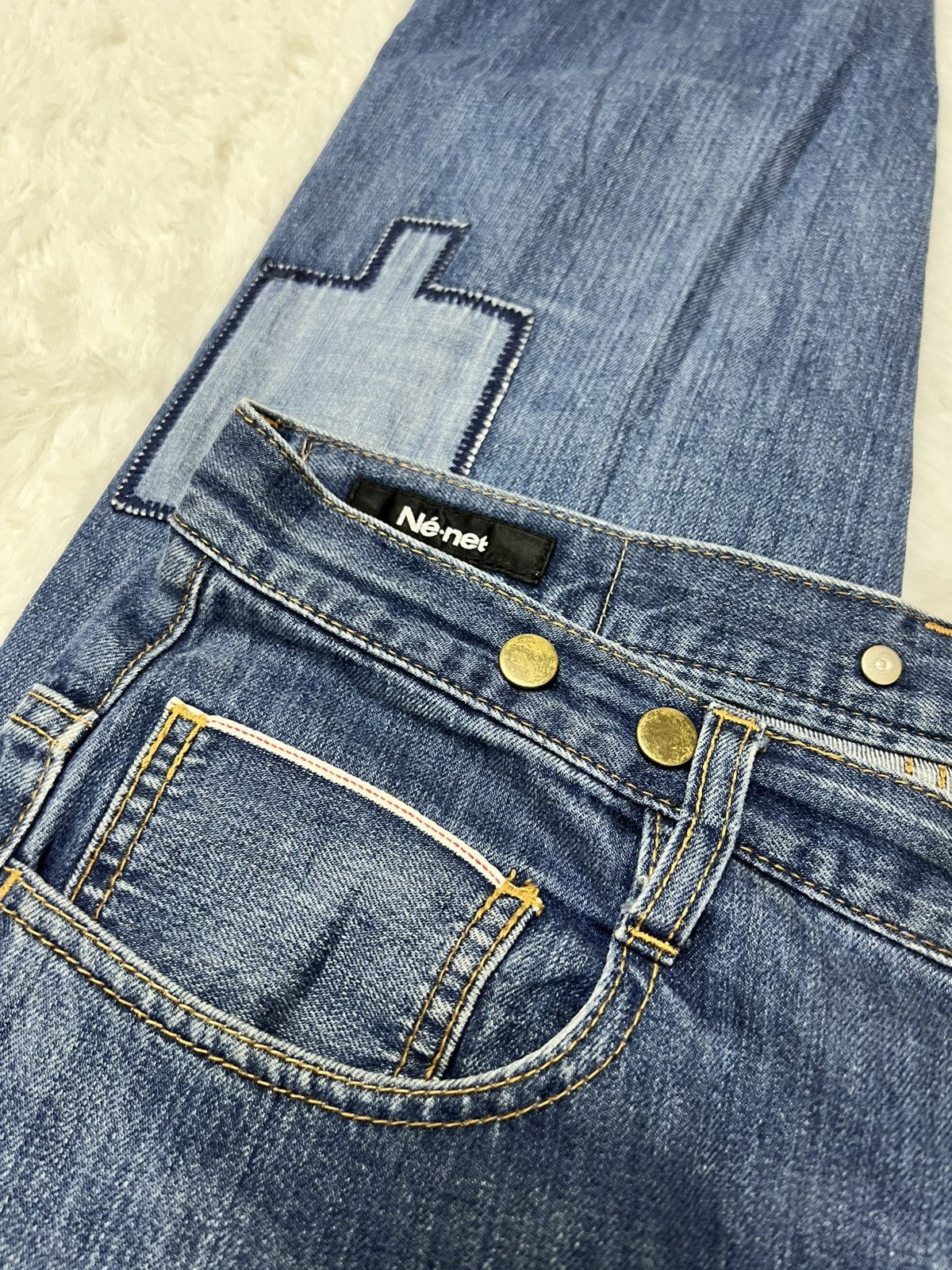 Japanese Brand Ne-net by Issey Miyake Jeans Size US 33 - 9 Thumbnail