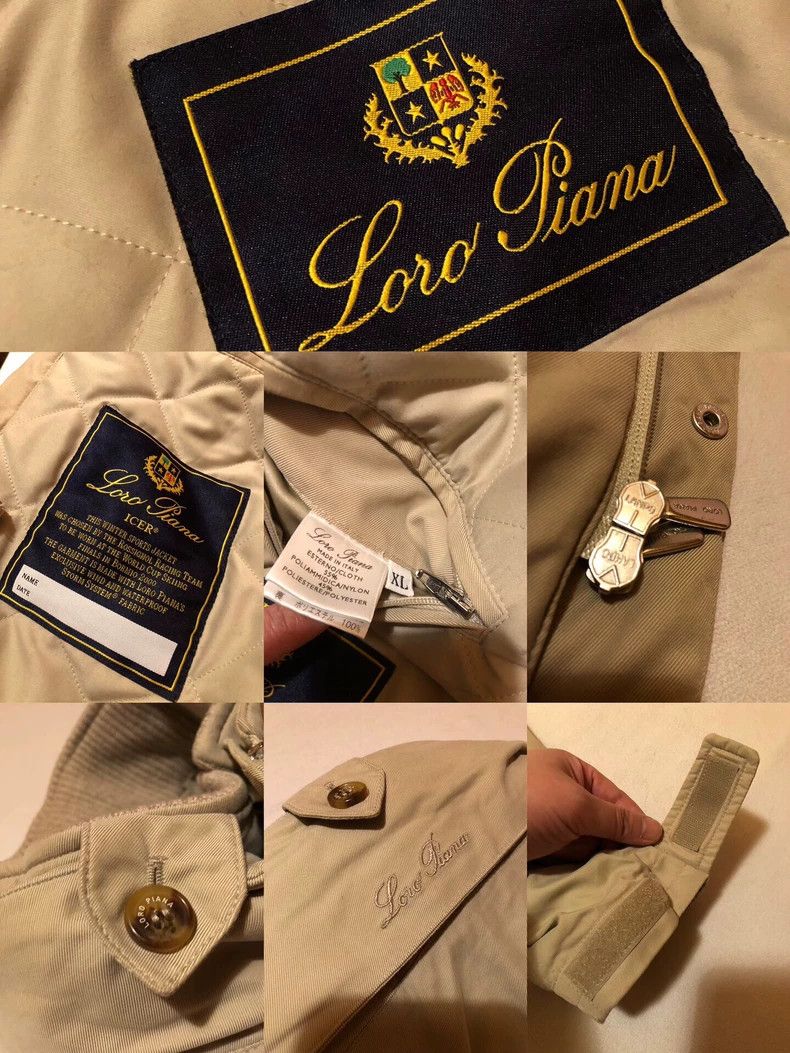 Loro Piana LORO PIANA ICER Ski series XL cotton jacket Size US XL / EU 56 / 4 - 5 Thumbnail