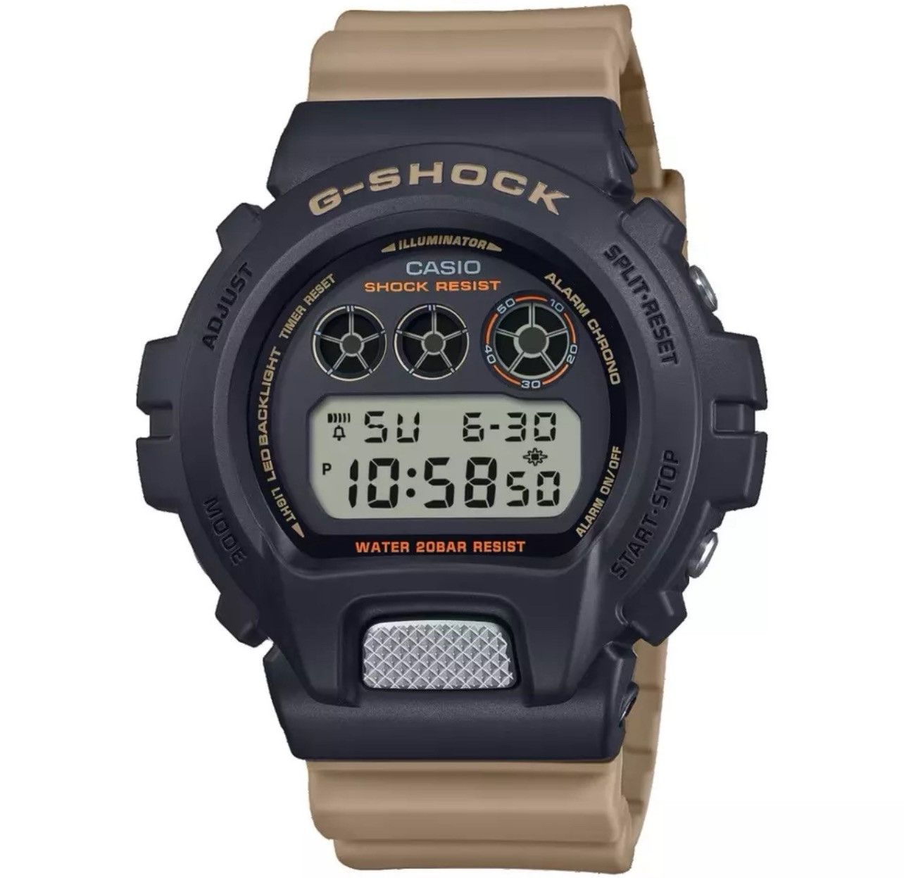 G Shock Casio G-SHOCK DW6900TU-1A5 Tough Men's Watch Size ONE SIZE - 1 Thumbnail