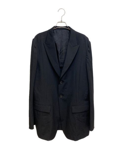 Yohji Yamamoto Yohji Yamamoto pour homme PEAK LAPEL JACKET Size US L / EU 52-54 / 3 - 1 Thumbnail