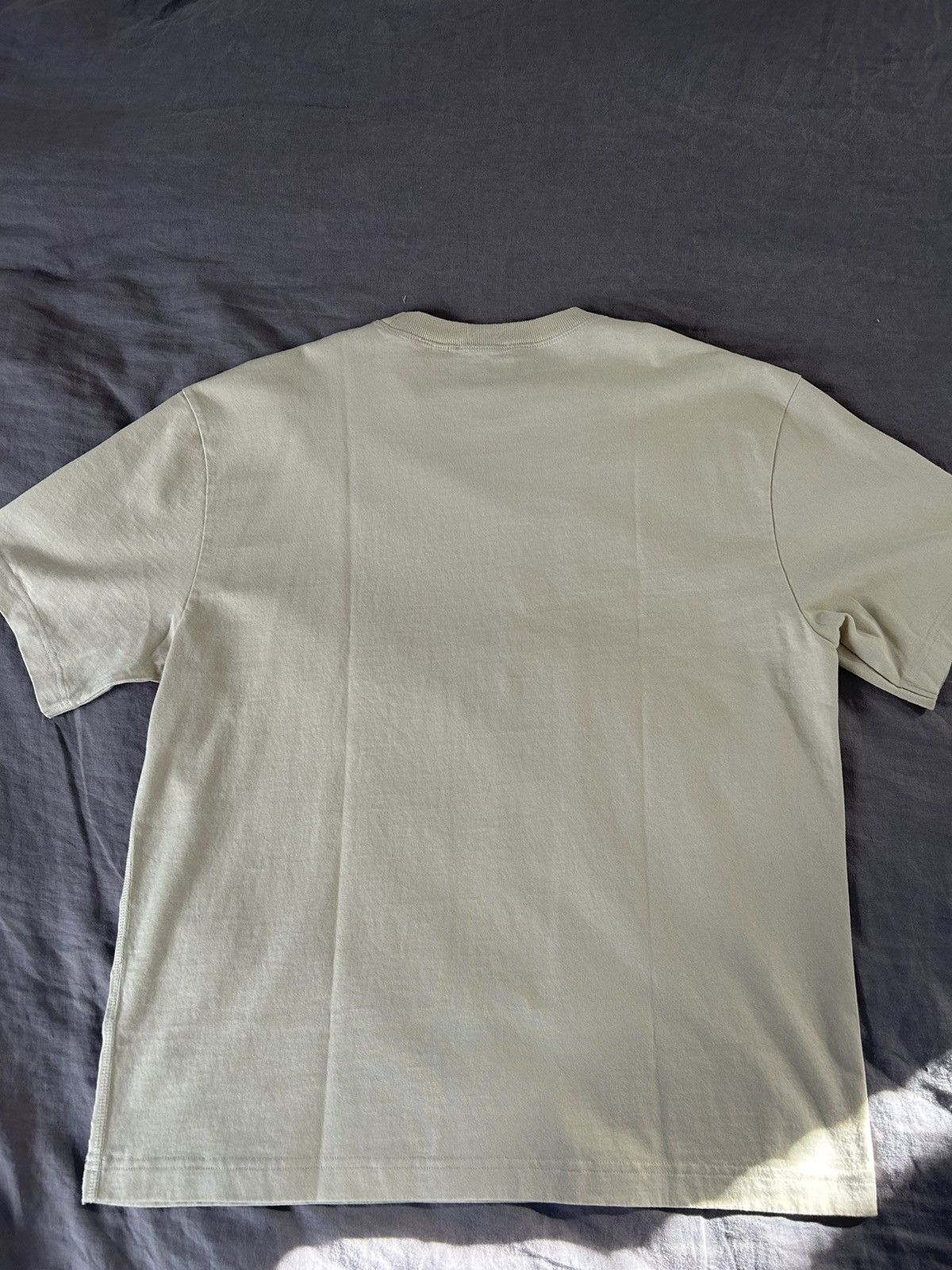 Axel Arigato Axel Arigato Cream T-Shirt Size US XS / EU 42 / 0 - 4 Thumbnail