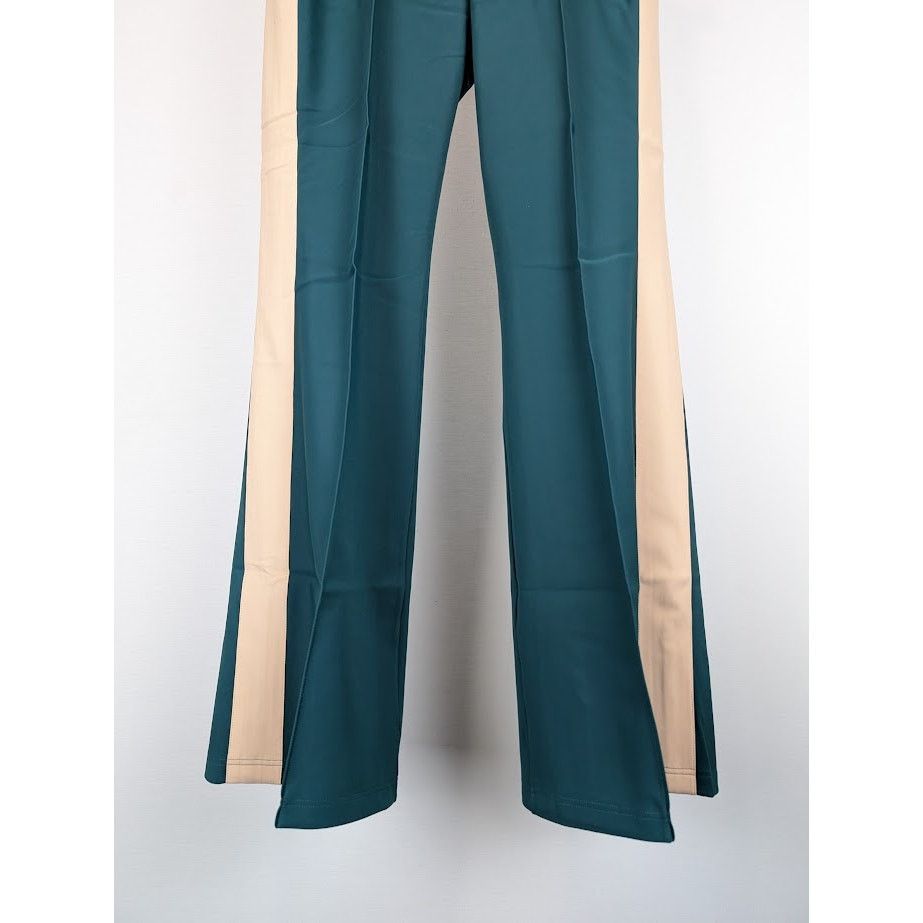 Palm Angels o1rshd1 Ultralight Flare Track Pant In Petrol Blue Size US 30 / EU 46 - 4 Thumbnail