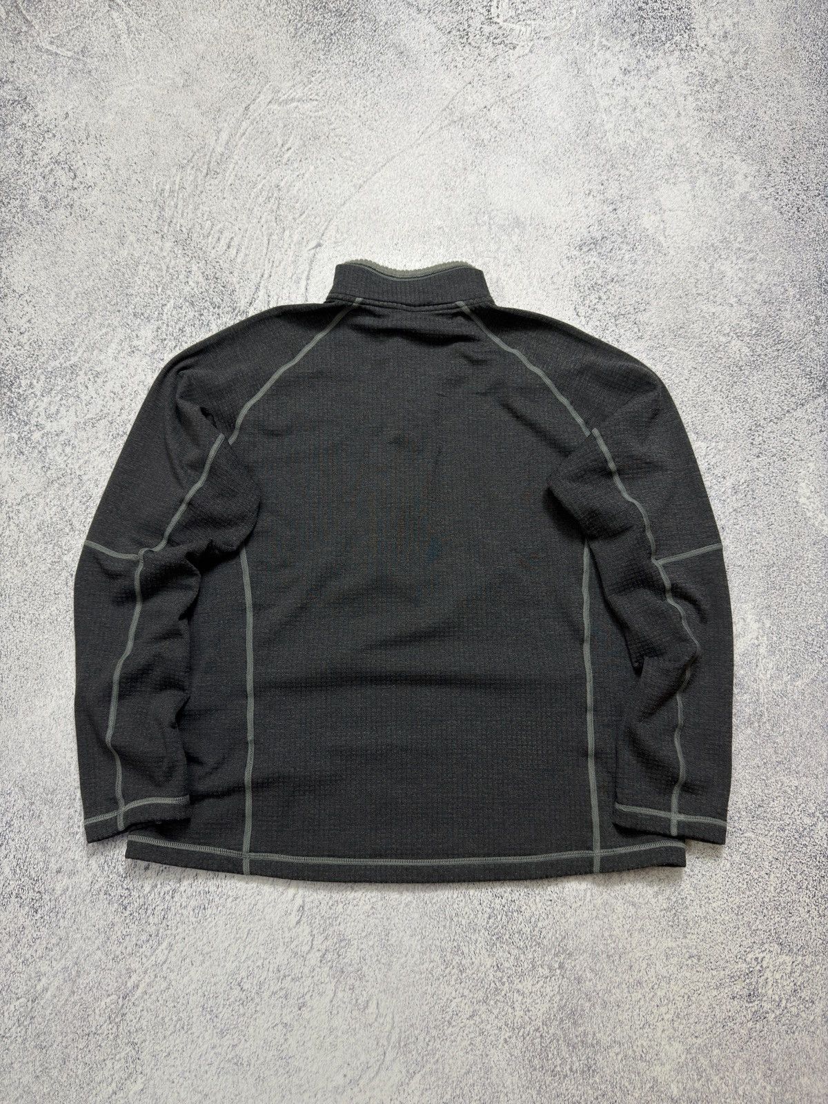 Rab Rab Nucleus Grid Fleece Quarter-Zip Pullover Anthracite Size US XL / EU 56 / 4 - 8 Thumbnail