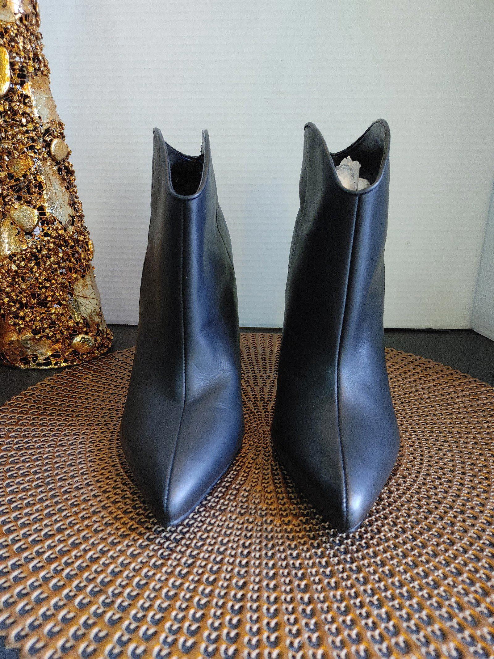 Designer Mark Fisher LTD Leather Boots Size 9M Size US 9 / IT 39 - 1 Thumbnail