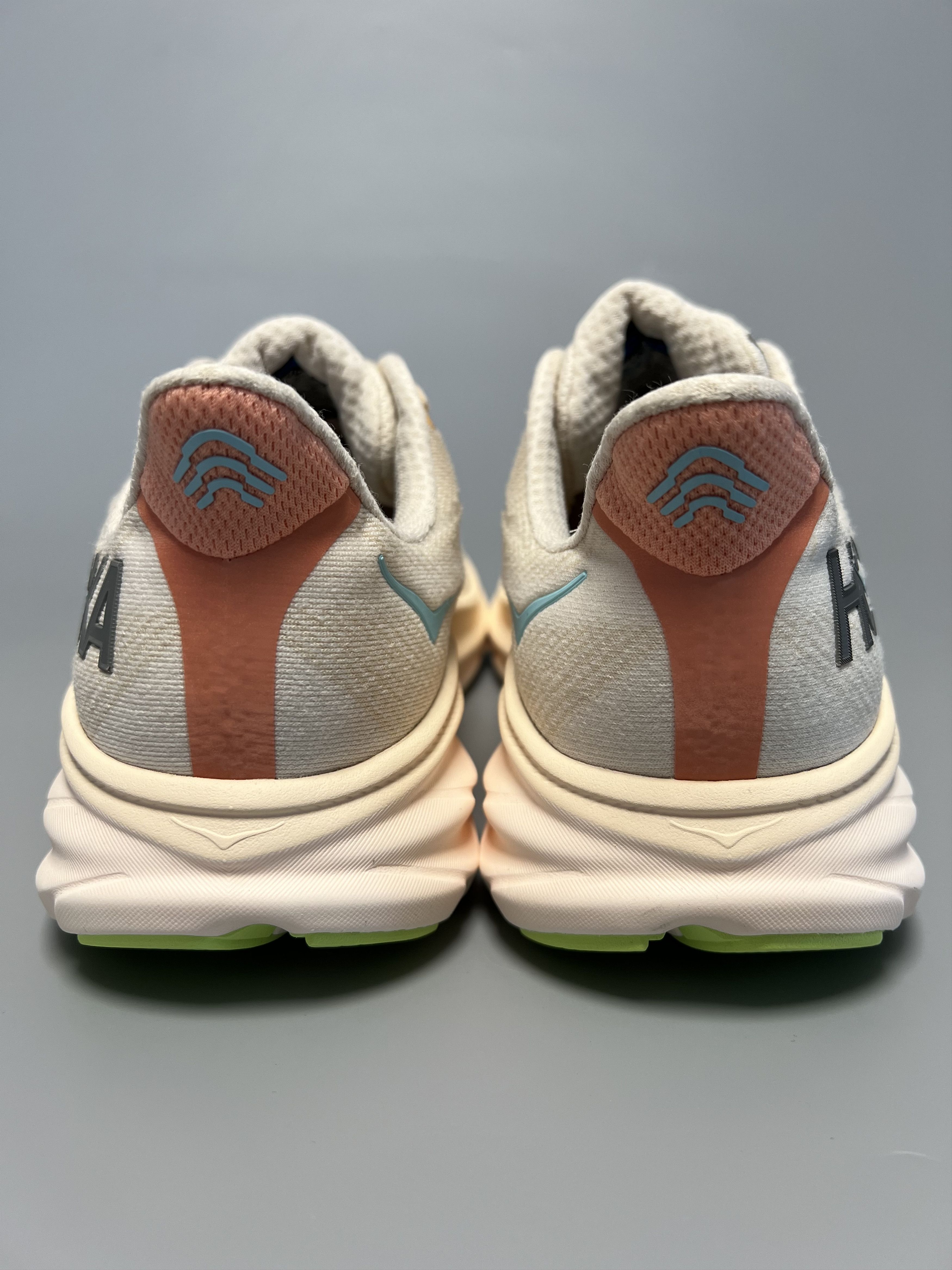 Hoka 9.5D Hoka One One Clifton 9 Wide Running Shoes Walking Gym Size US 9.5 / IT 39.5 - 3 Thumbnail