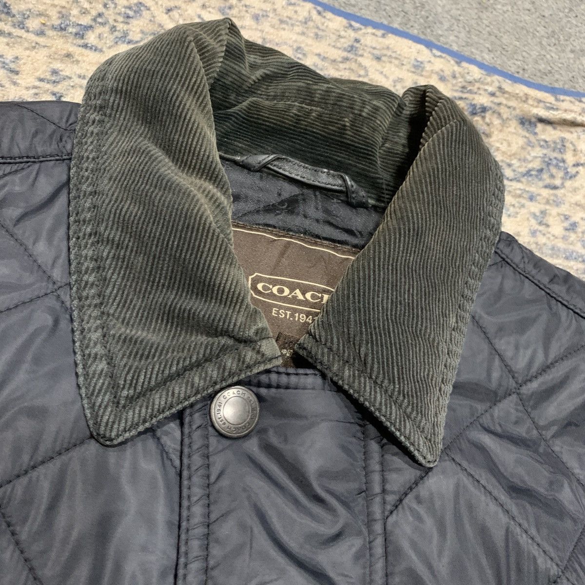 Coach × Vintage Coach barn field chore jacket excellent Size US M / EU 48-50 / 2 - 7 Thumbnail