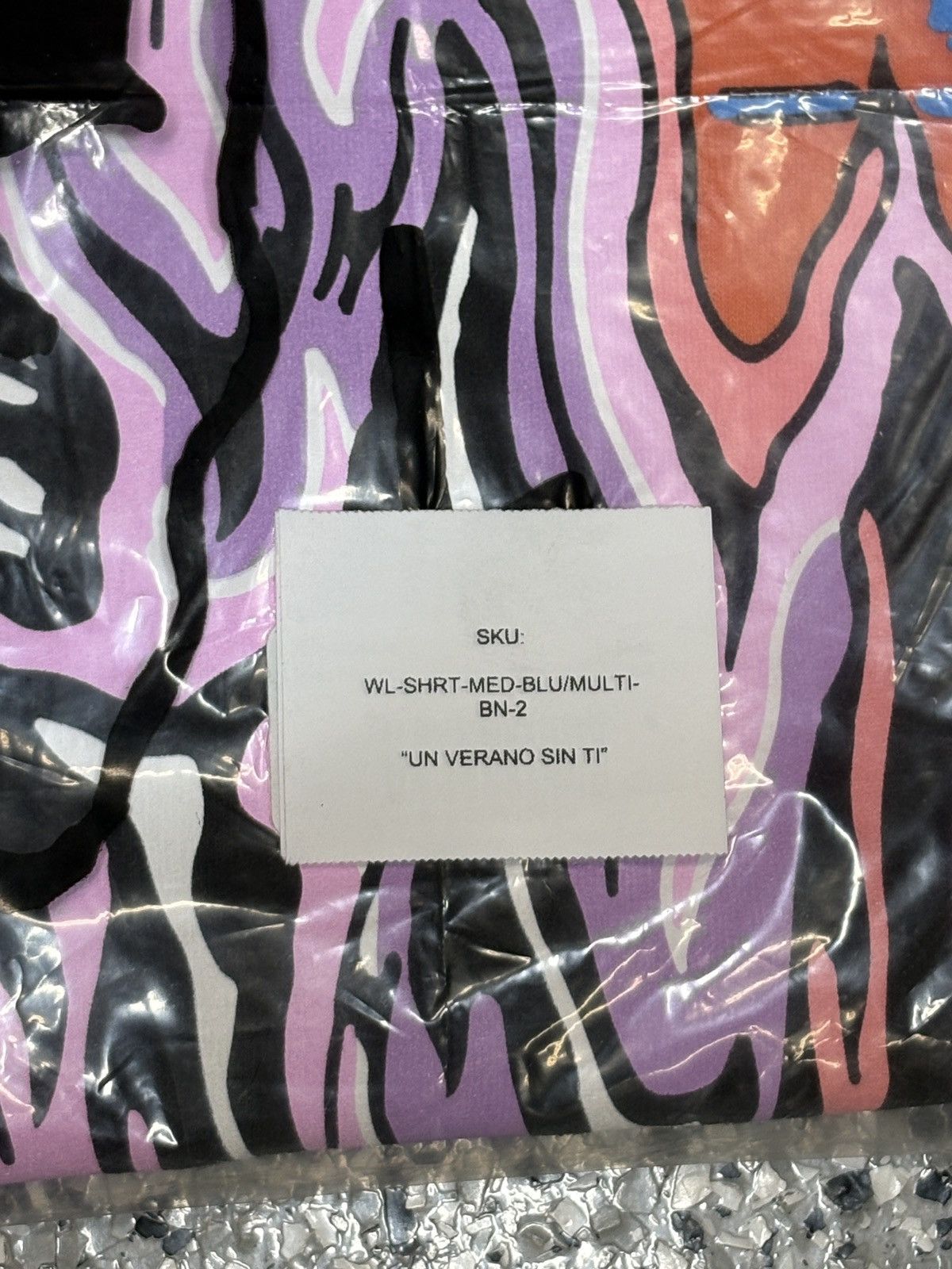 Warren Lotas 2022 Warren Lotas Bad Bunny “Un Verano Sin Ti” T-Shirt Sz M Size US M / EU 48-50 / 2 - 8 Thumbnail