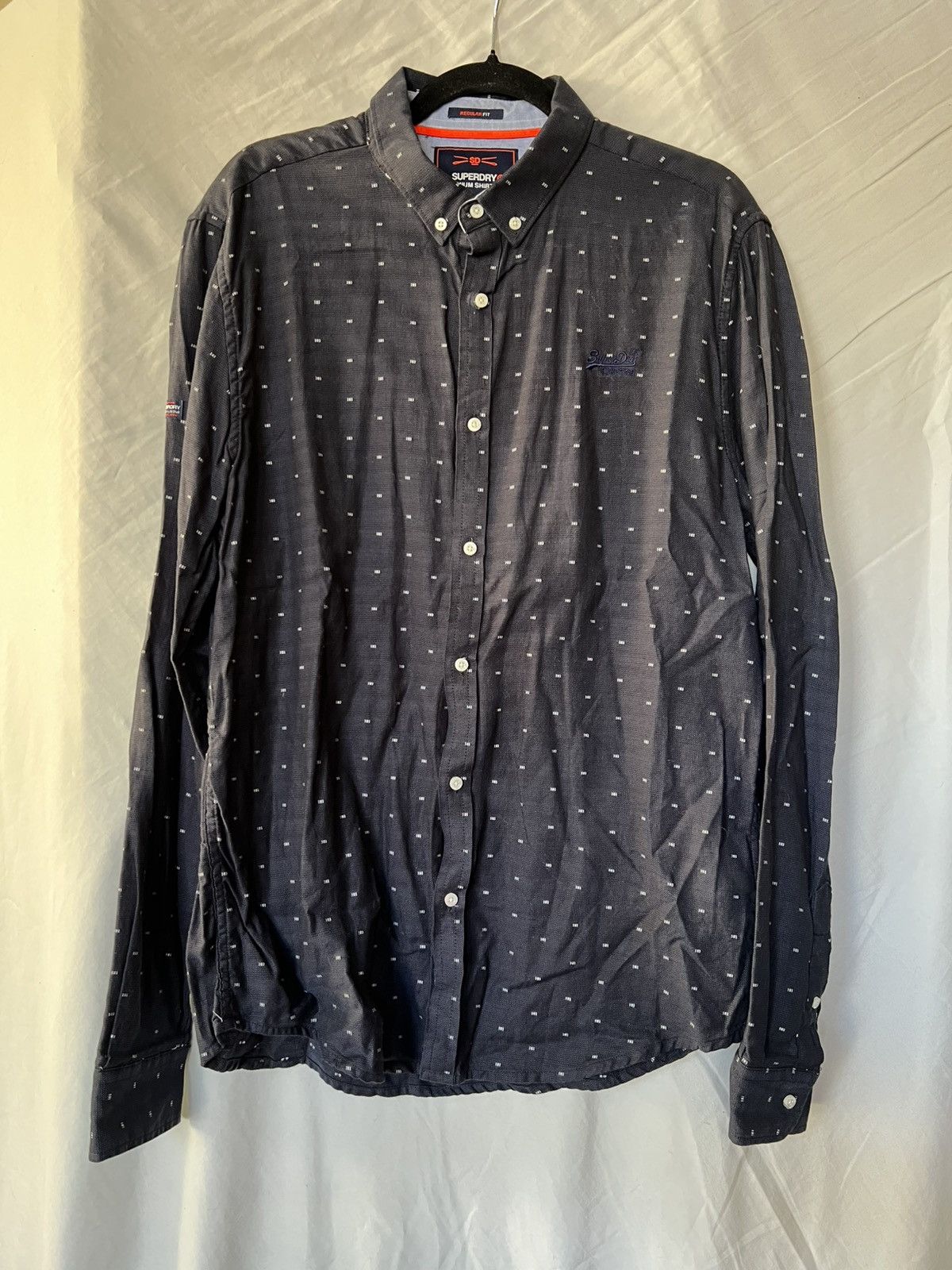 Superdry Superdry Premium Button Down Shirt Size US L / EU 52-54 / 3 - 2 Thumbnail