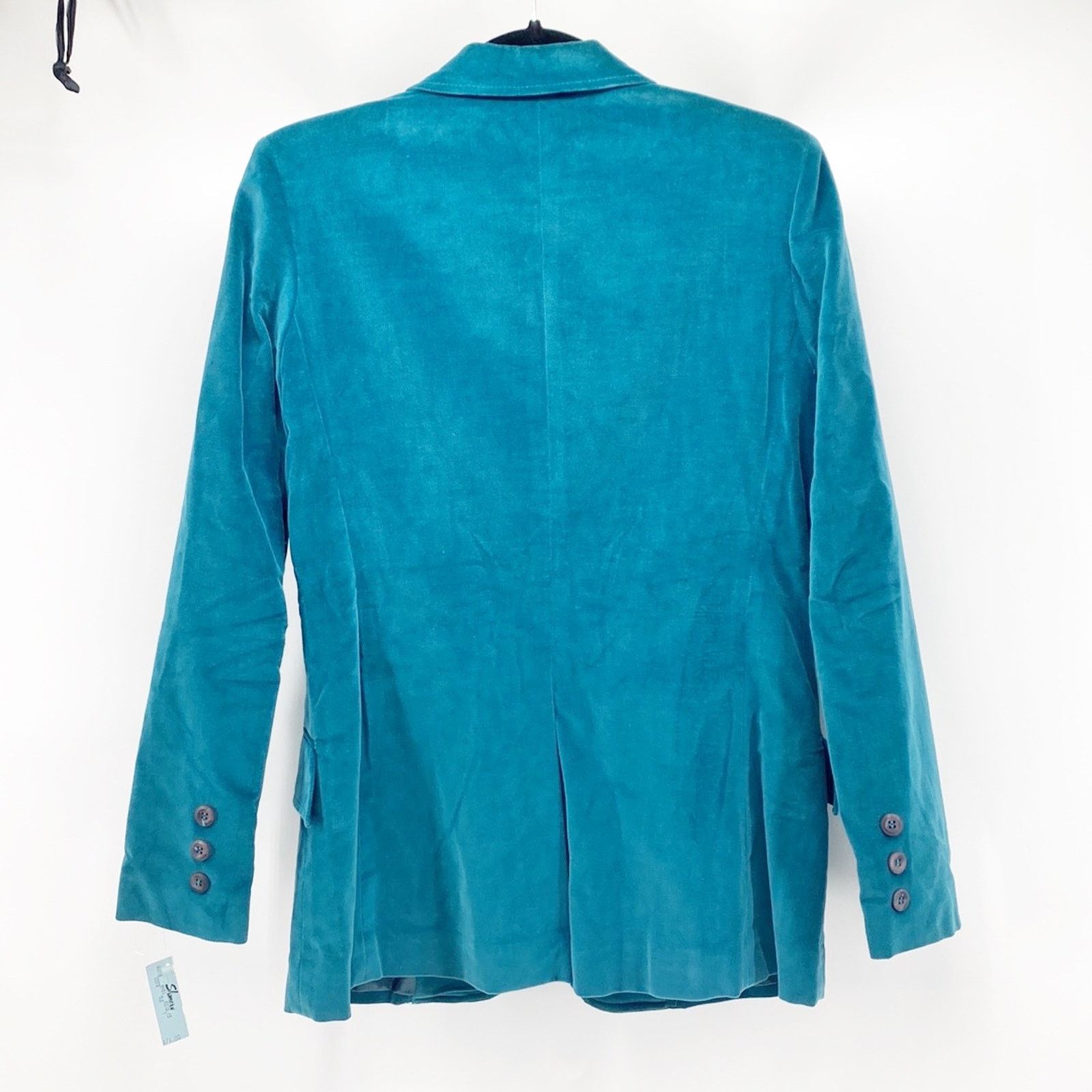 Other Vintage MJ Concepts velvet 2 button fitted blazer dead stock Size XS / US 0-2 / IT 36-38 - 2 Thumbnail