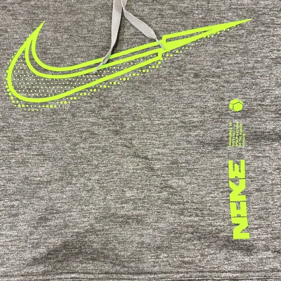 Nike Nike Training Therma swoosh hoodie in gray Size US L / EU 52-54 / 3 - 3 Thumbnail