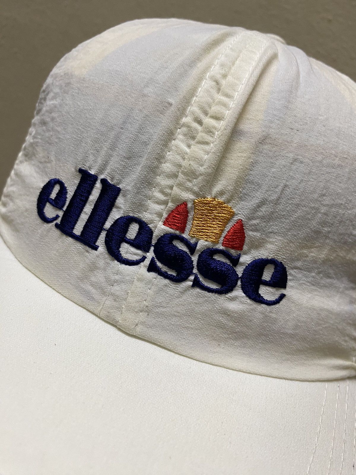 Designer × Ellesse × Vintage 🔥Vintage 90 Nylon Ellesse Cap Size ONE SIZE - 2 Thumbnail