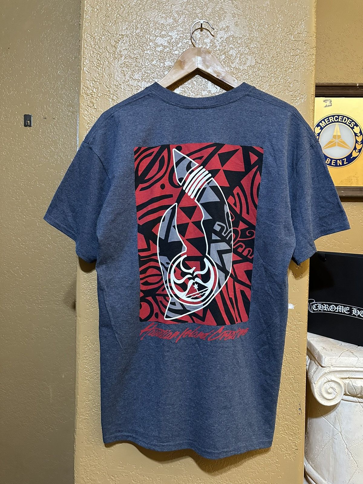 Quiksilver × Vintage Vintage Hawaiian Island Creations Surf T Shirt Large Size US L / EU 52-54 / 3 - 1 Thumbnail