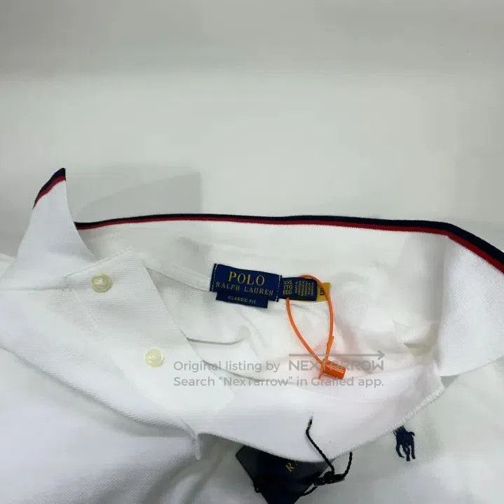 Polo Ralph Lauren Polo Ralph Lauren Classic Logo Stripe Short Sleeve Polo. Size US XXL / EU 58 / 5 - 7 Thumbnail