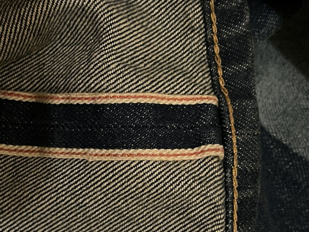 Junya Watanabe Junya Watanabe SS 2025 AC/DC Selvedge Denim Size US 36 / EU 52 - 8 Thumbnail