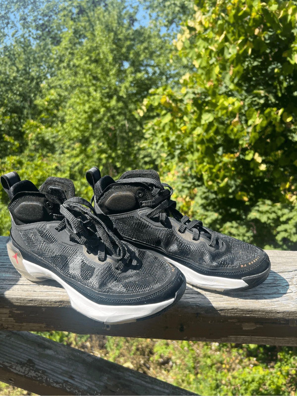Nike Nike Air Jordan 37 GS Sneakers Black DD7421-091 6.5 Youth Size US 6.5 / EU 39-40 - 1 Thumbnail