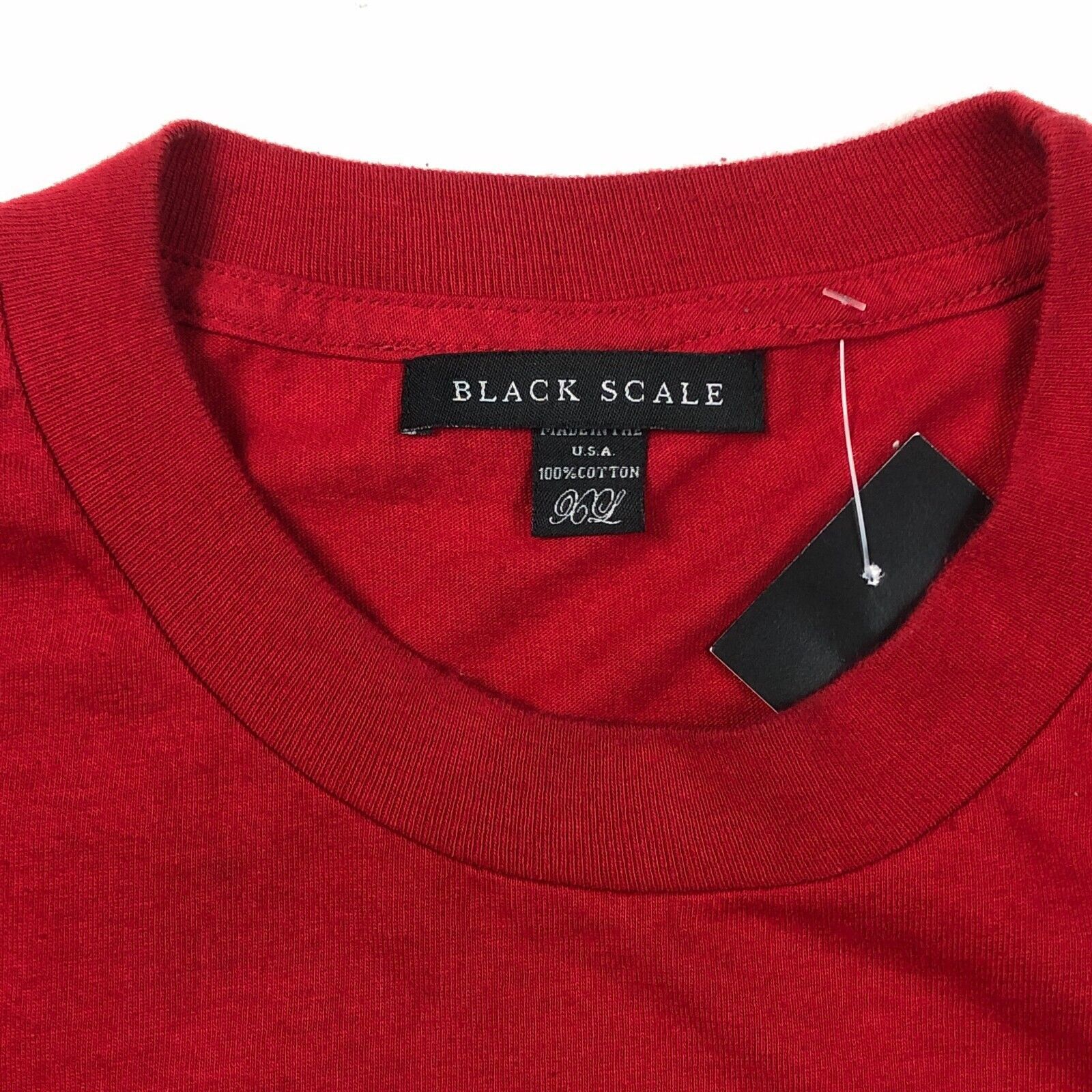 Black Scale × Crooks & Castles Black Scale Big B Logo Red Tee T Shirt size XL Streetwear B4 Size US XL / EU 56 / 4 - 3 Thumbnail